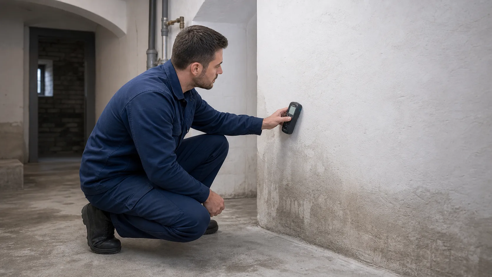 Feuchte Kellerwand im Altbau: Ursachen unterscheiden – und die richtige Maßnahme wählen