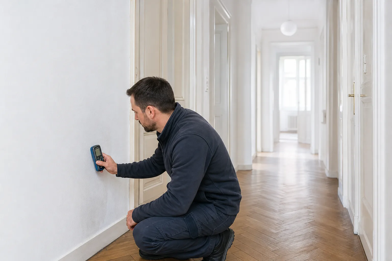 Wasserschaden im Wiener Altbau: So gehen Sie richtig vor (Steigleitung, Schacht, Decke)