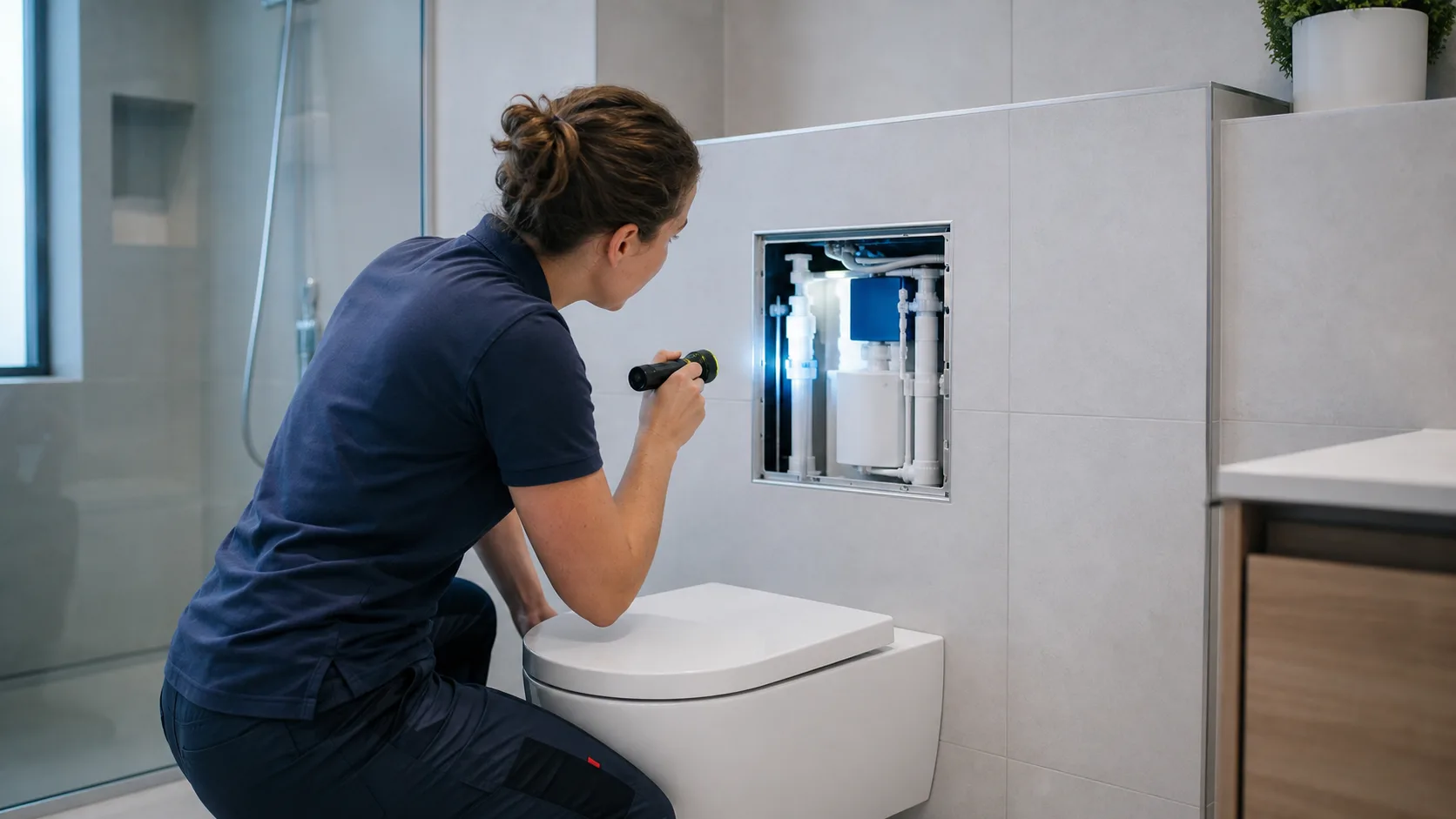 WC-Spülkasten läuft nach? Wasserverlust erkennen, stoppen & richtig eskalieren (Wien/NÖ/Bgld)