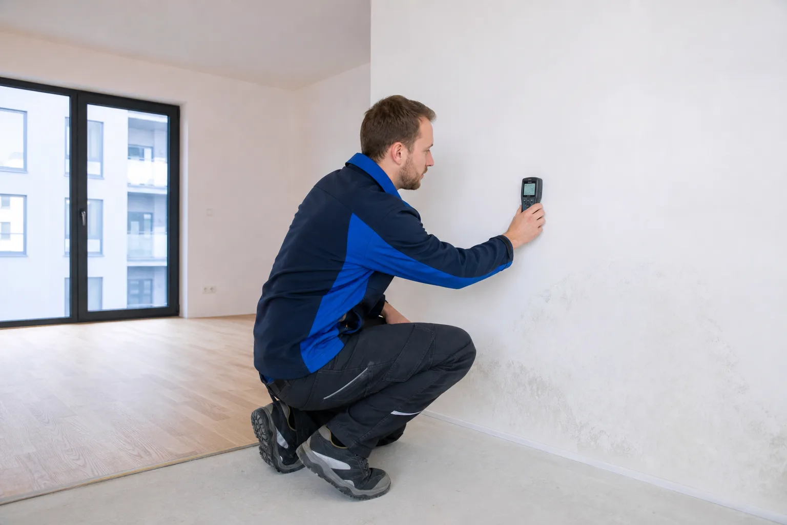 Feuchtigkeit im Neubau: Baufeuchte oder verdecktes Leck?